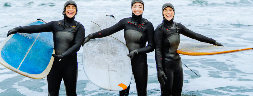 women wetsuits